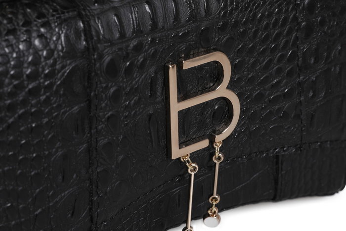 Lucky Bees Bolso de Mano Negro